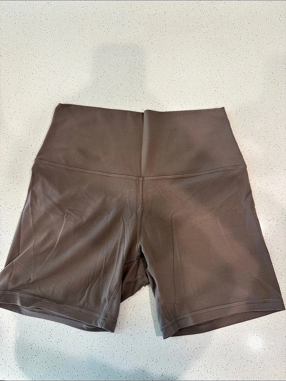 lululemon Brown Bike Shorts